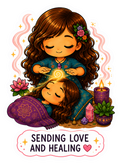 Sending Love & Healing Tee