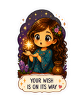 Your Wish Is On It's Way