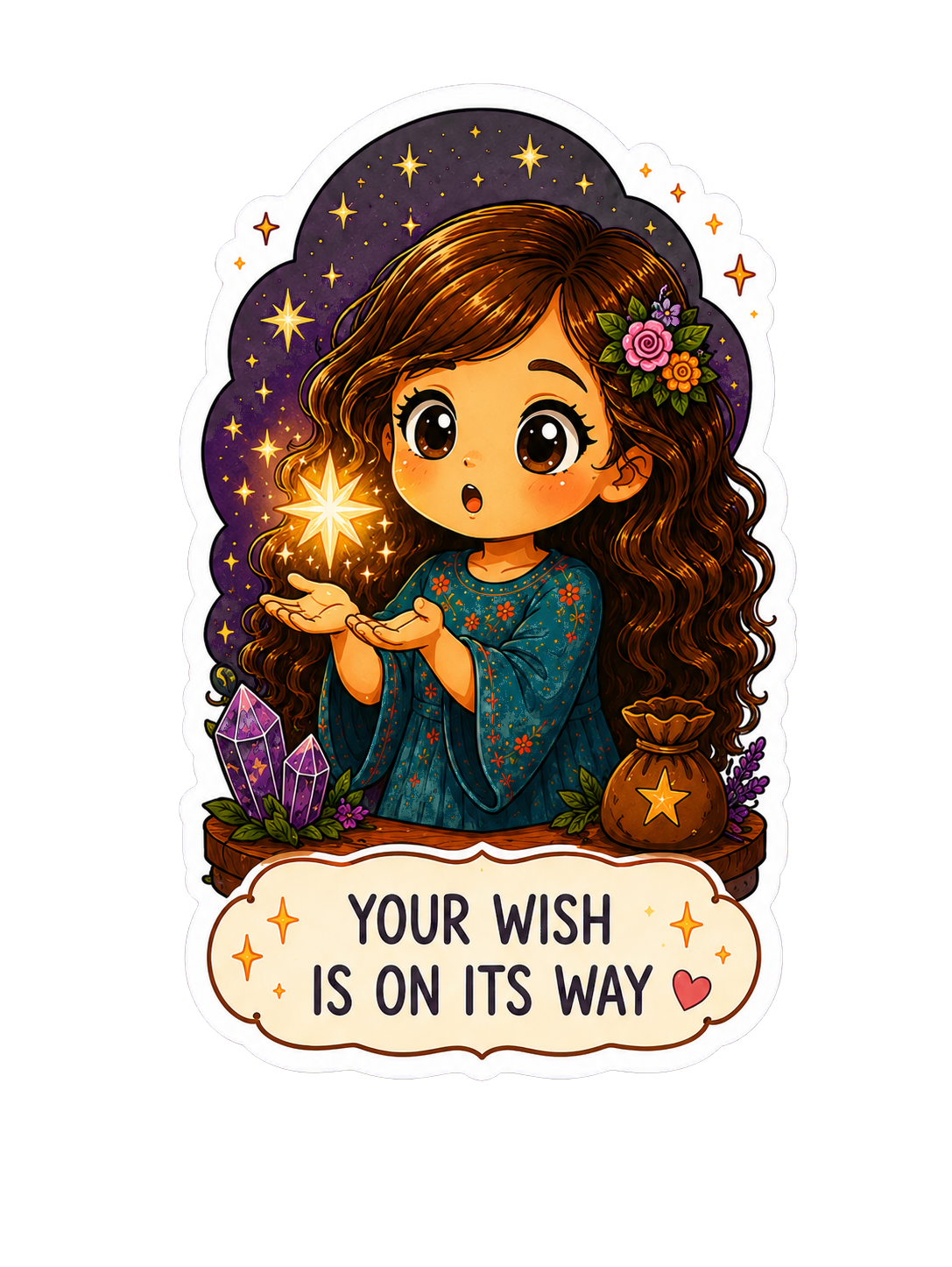 Your Wish Is On It's Way