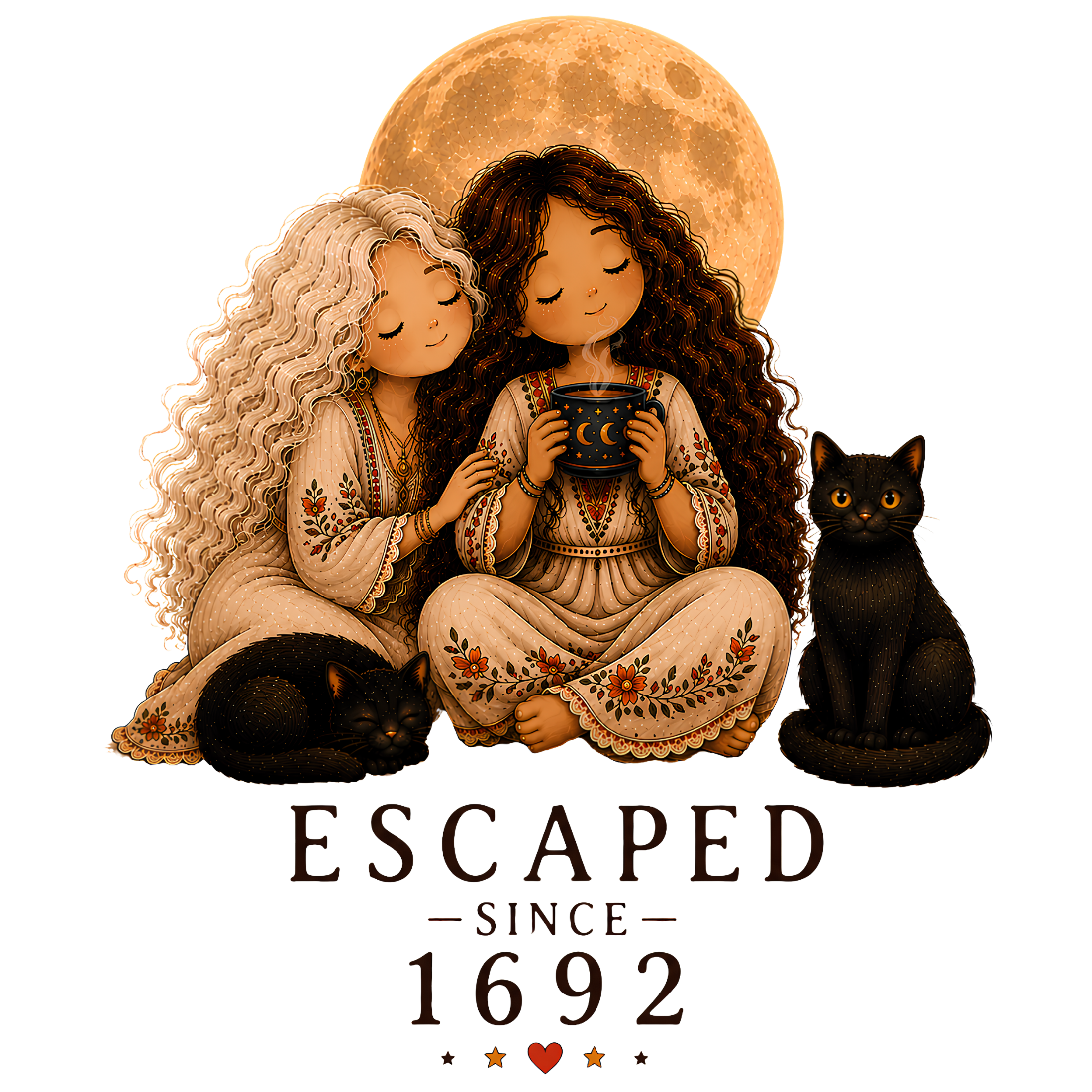 Escaped  With a Friend  Tee