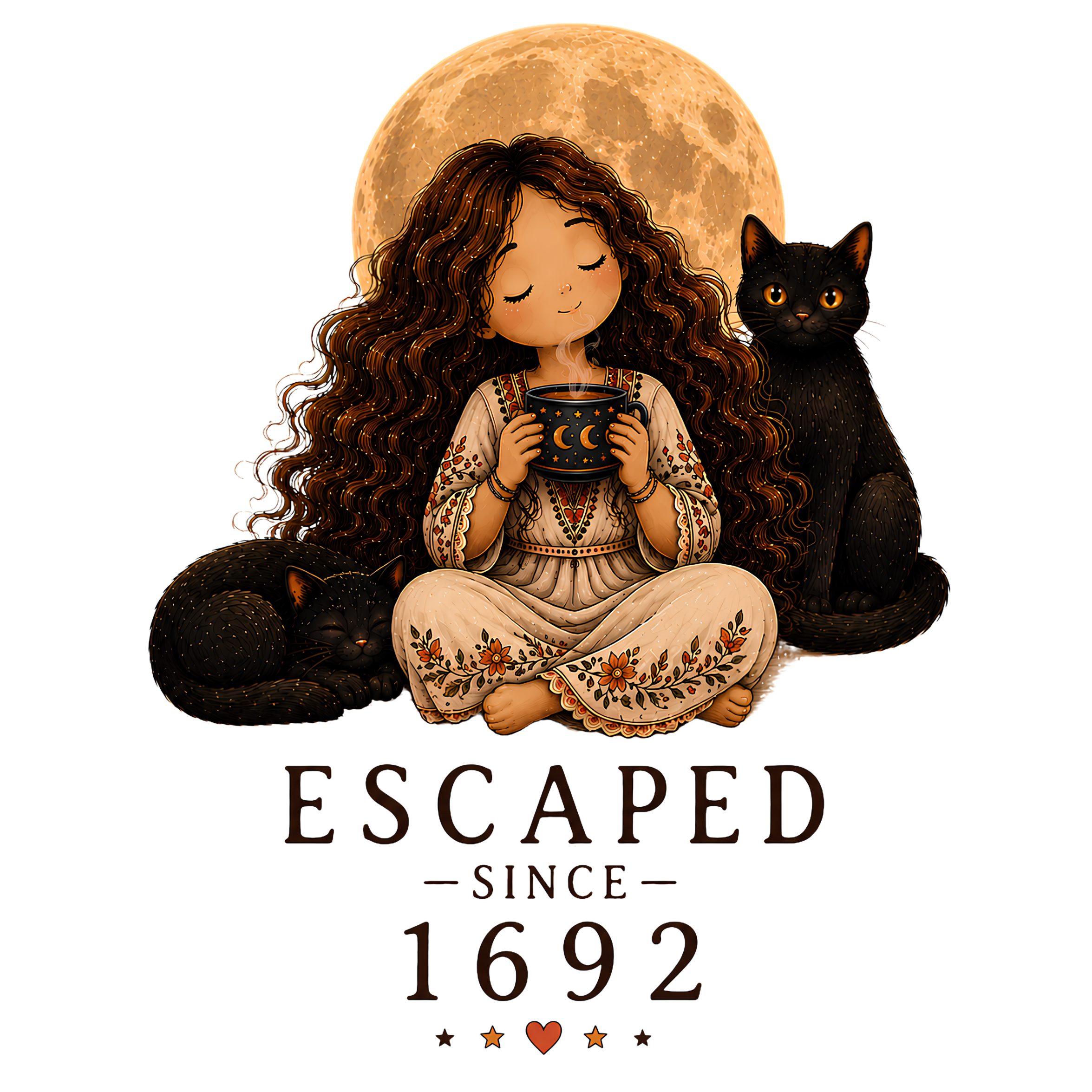 Escaped 1692 Tee