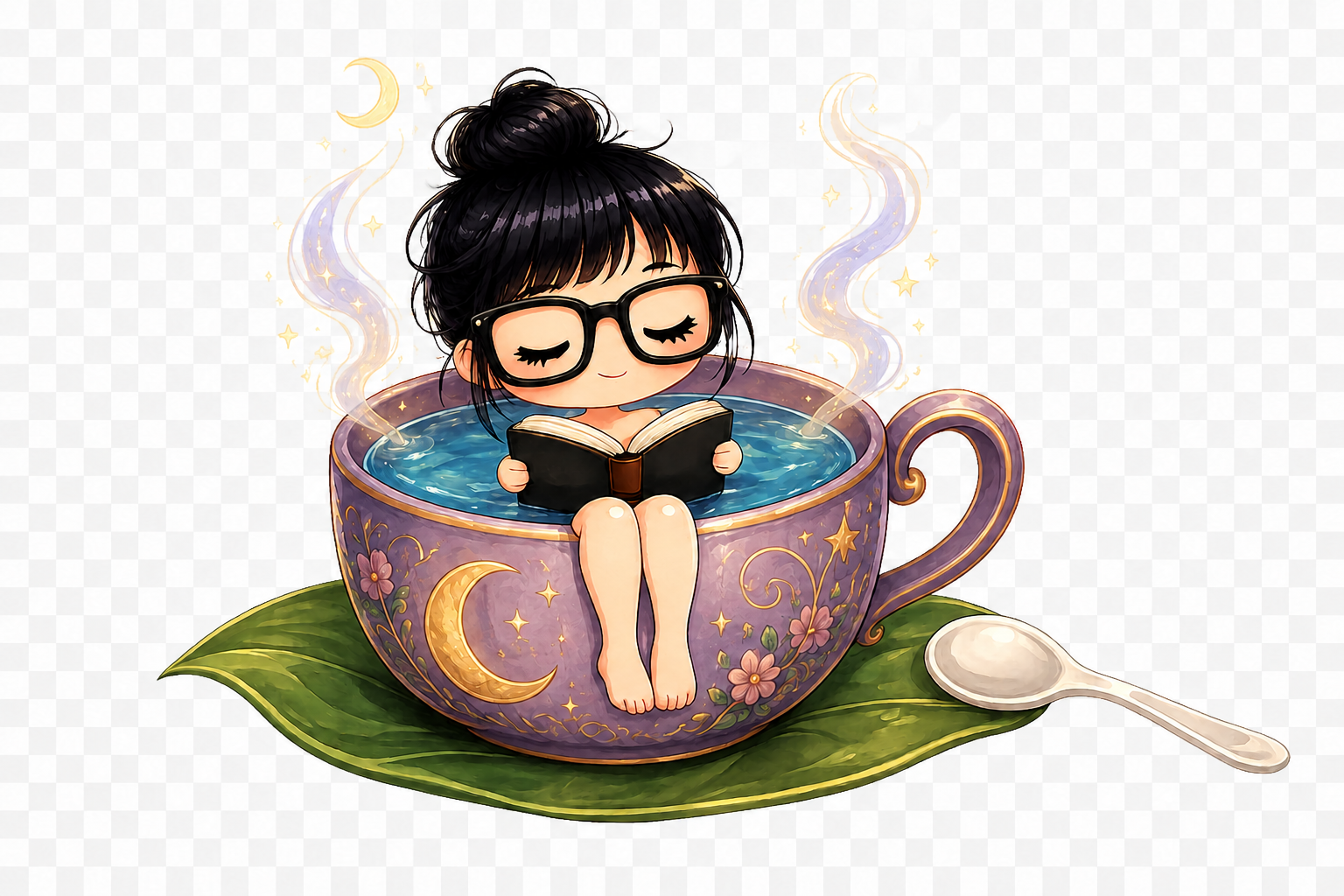 Bathing In Tea Tee