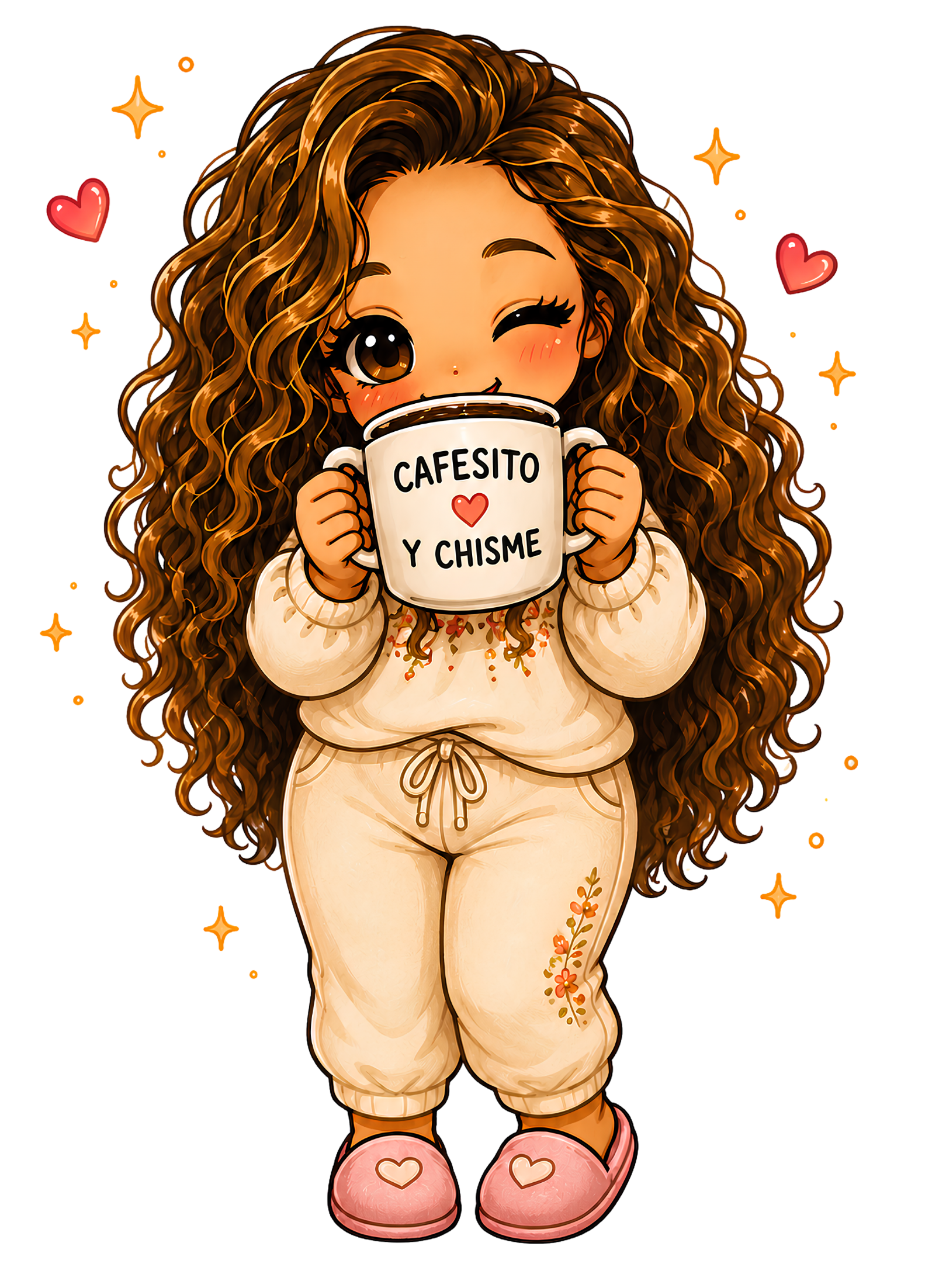 Cafecito and Chisme Tee