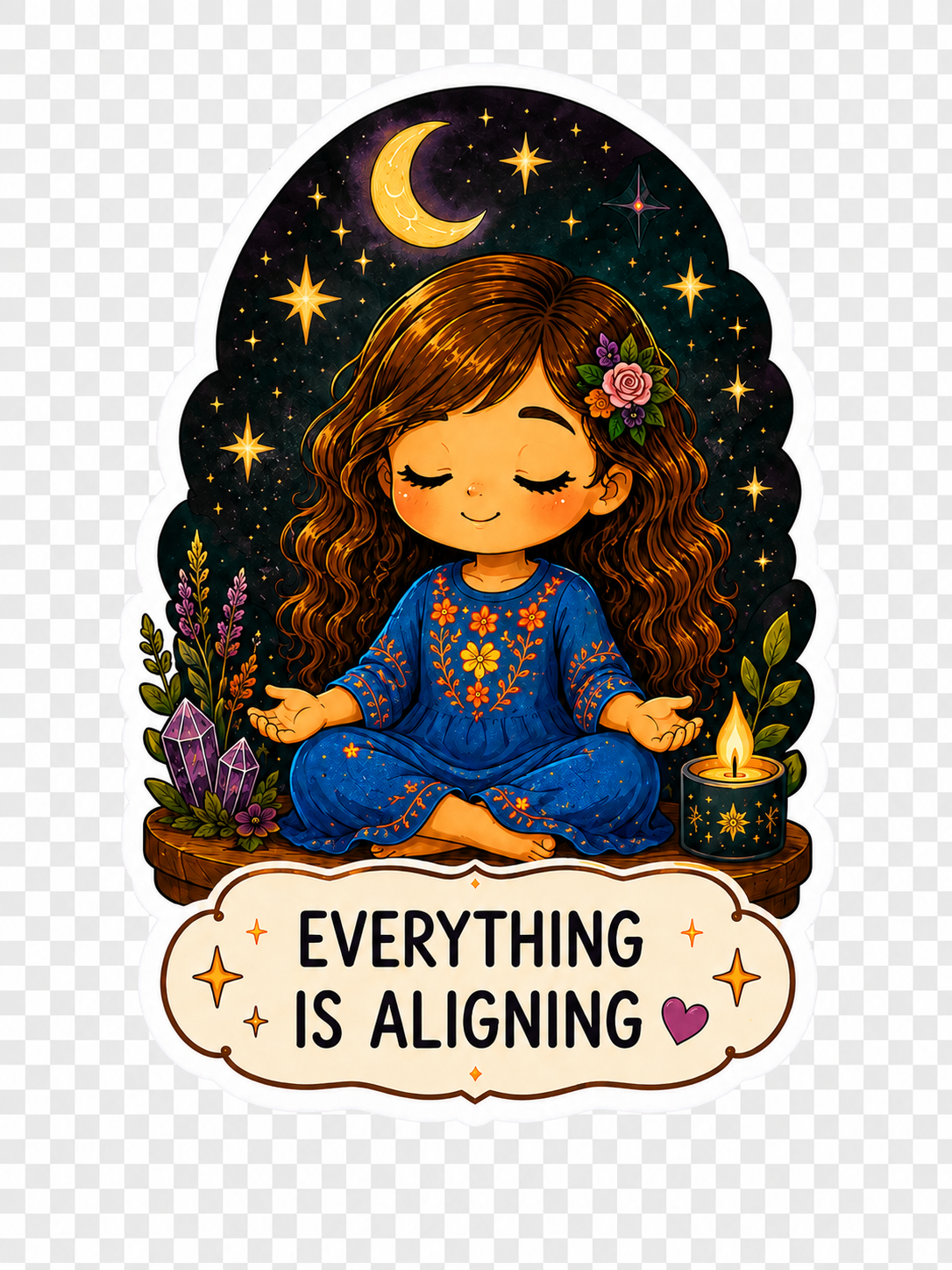 Everything Is Aligning Tee