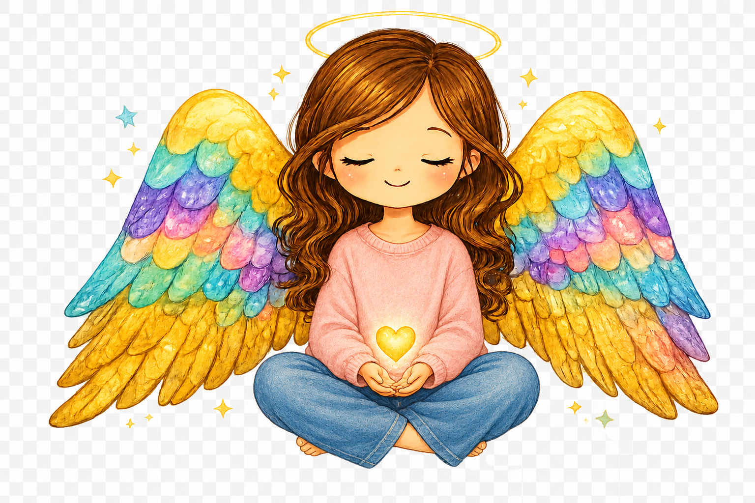 Angel Girl Tee