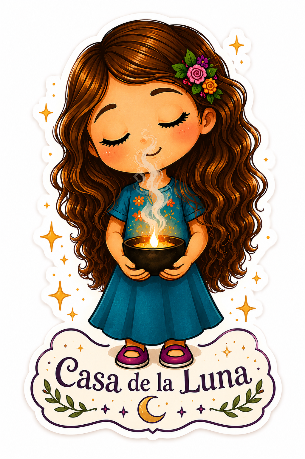 Luna & Copal Tee