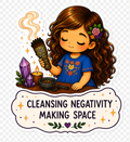 Cleansing Negativity Making Space Tee