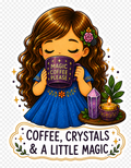 Coffee Crystals & Little Magic Tee