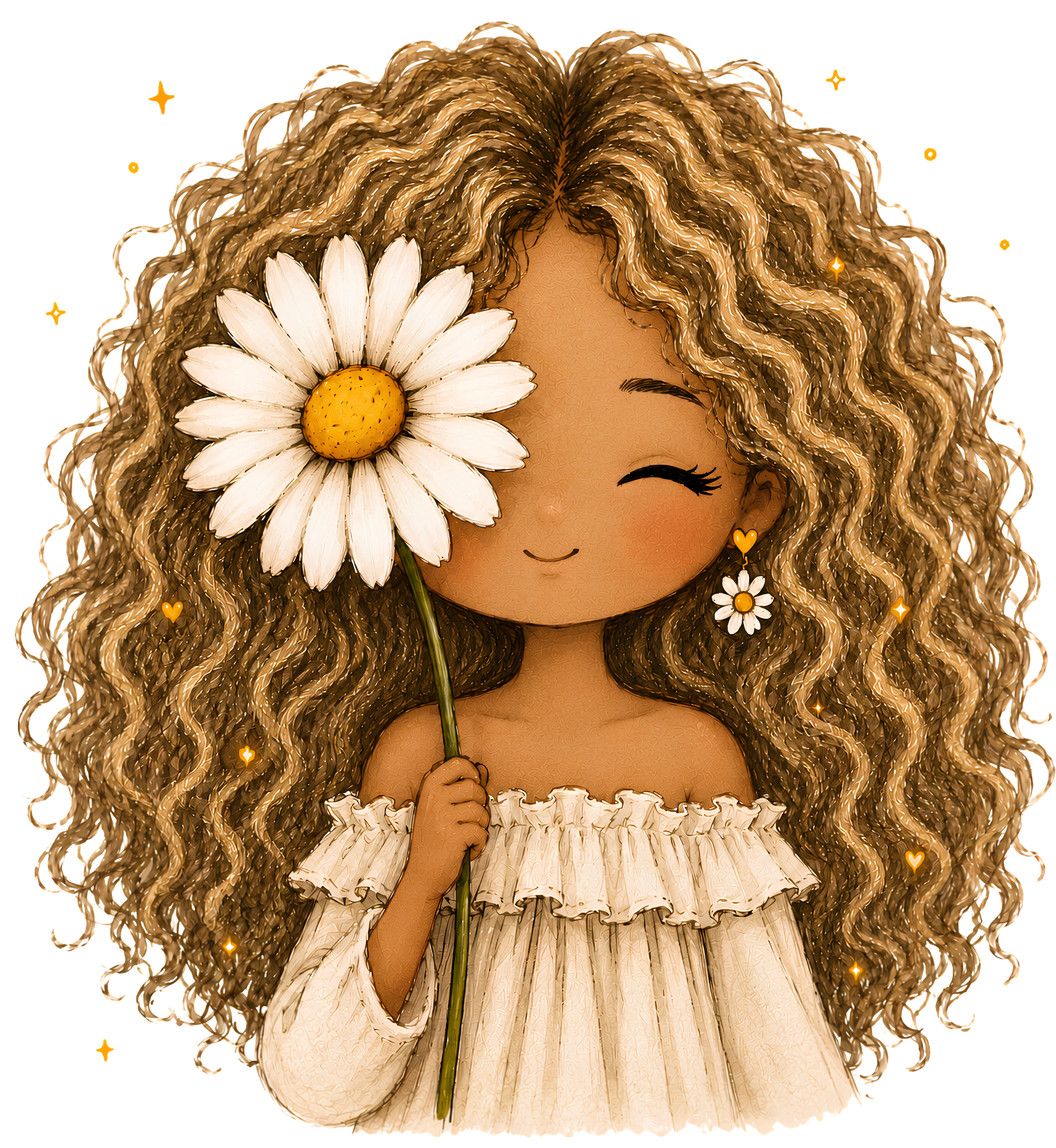 Daisy Eyes Tee