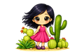 Dessert Cactus Tee