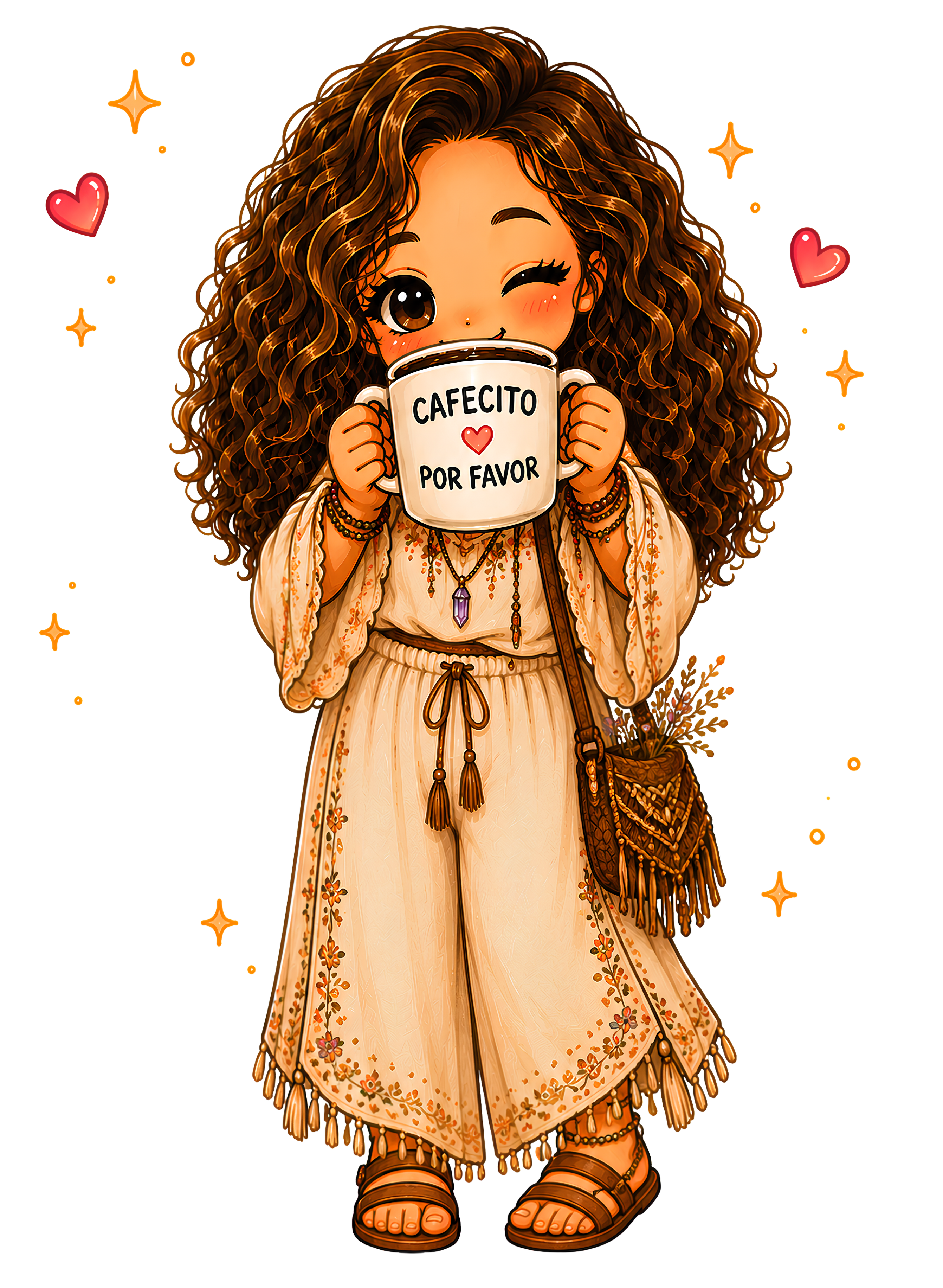 Cafecito Por Favor Tee