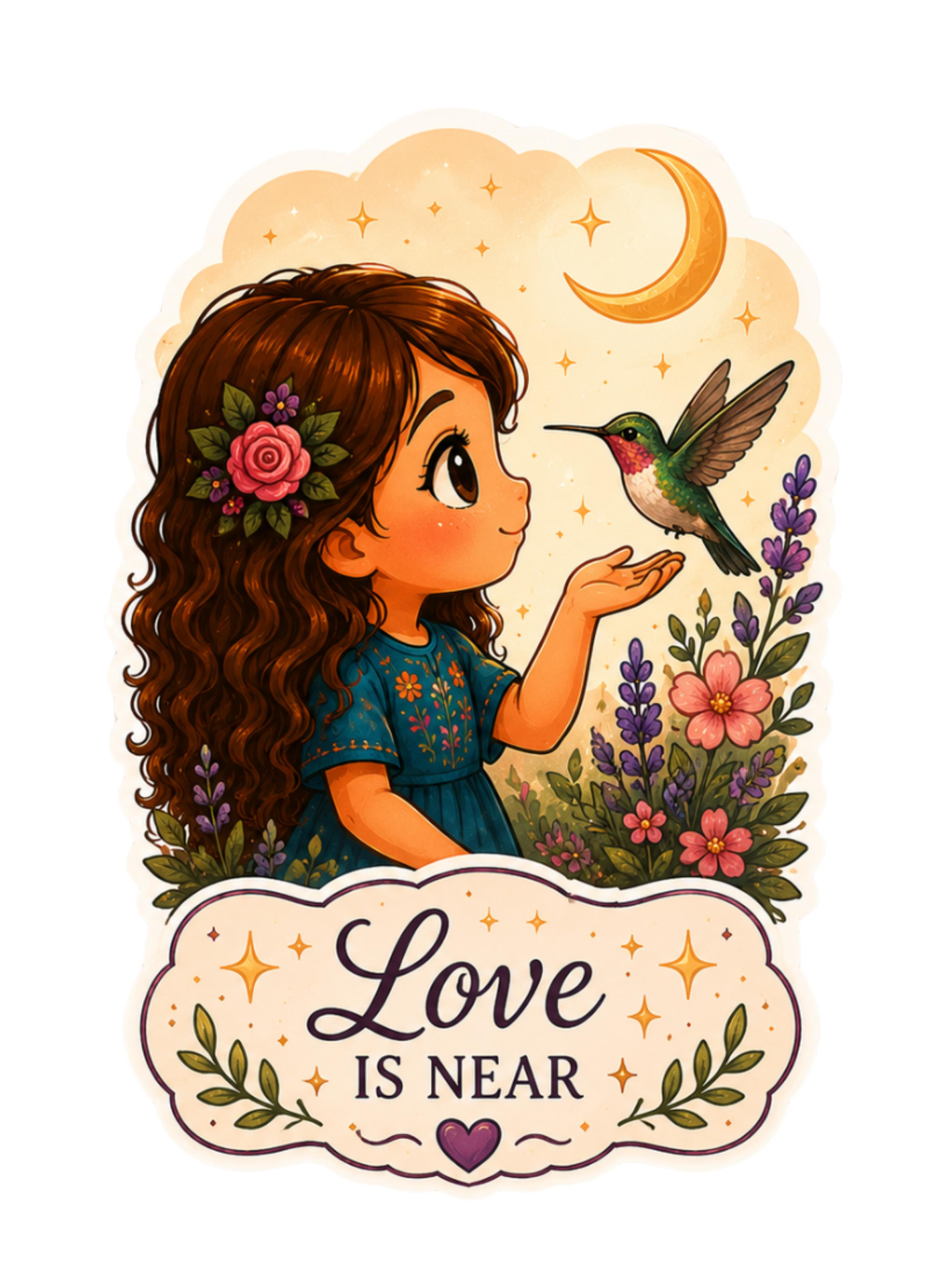 Love Is Near Tee