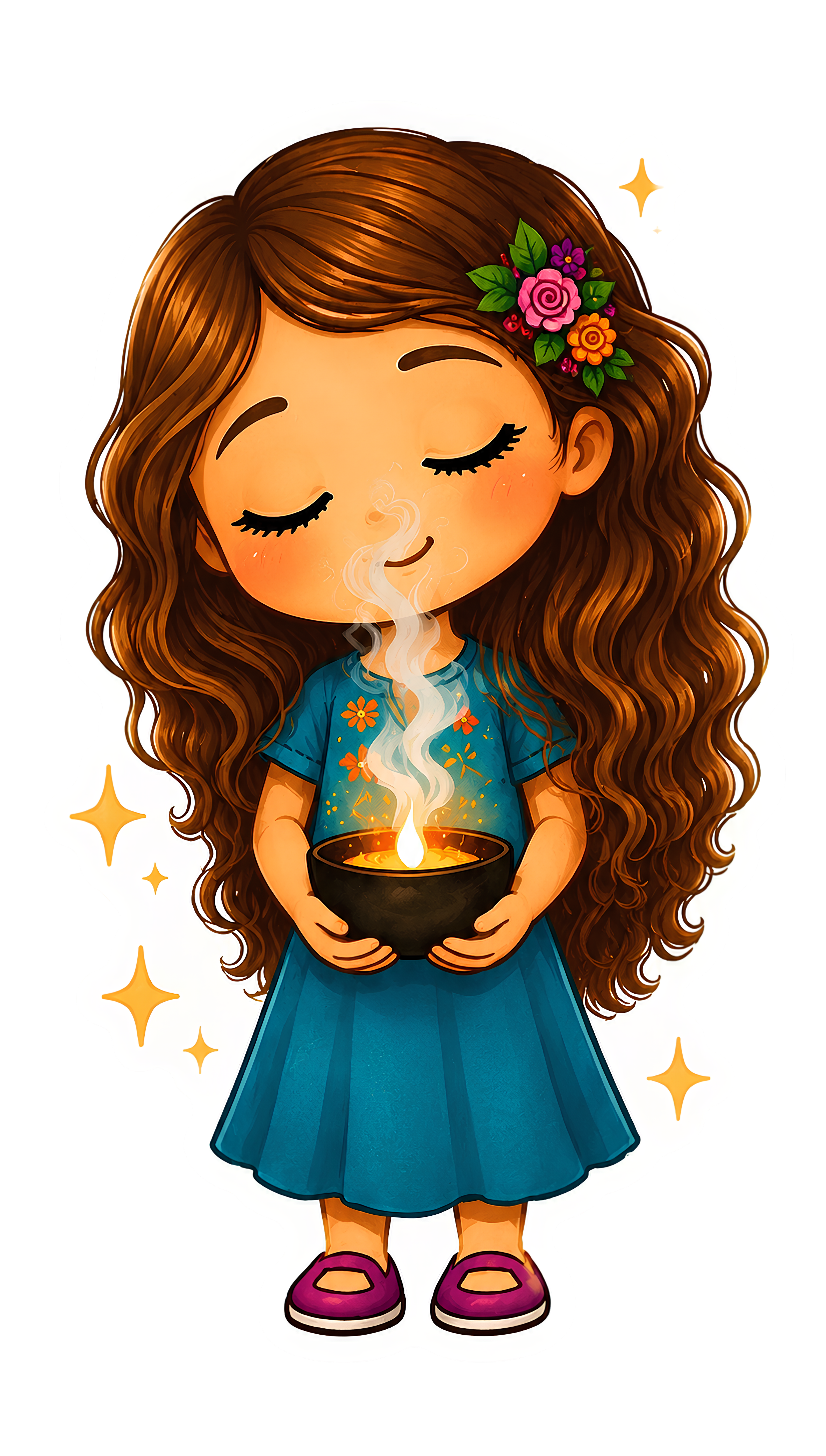 Luna with Copal Incense Tee