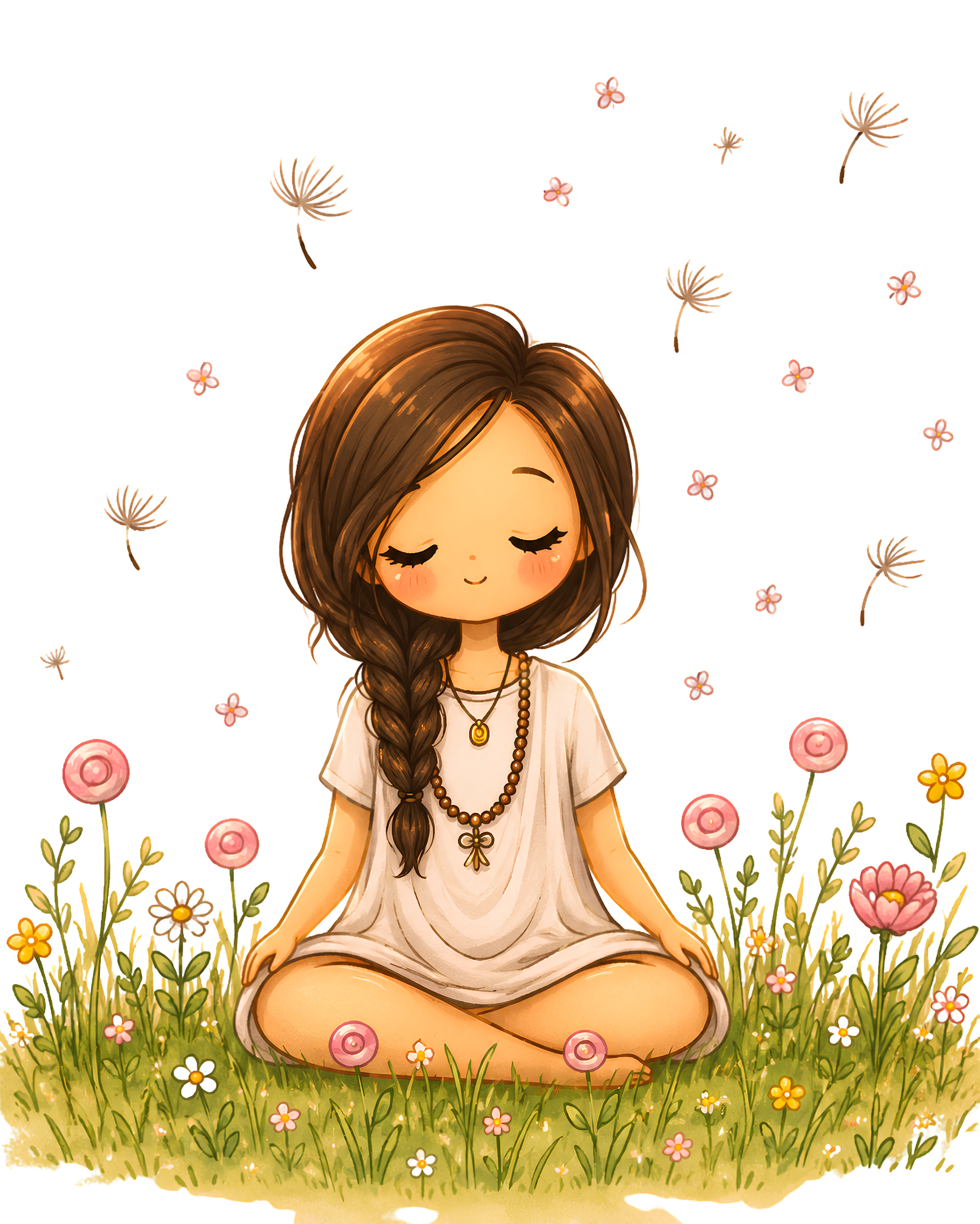 Meditating Tee
