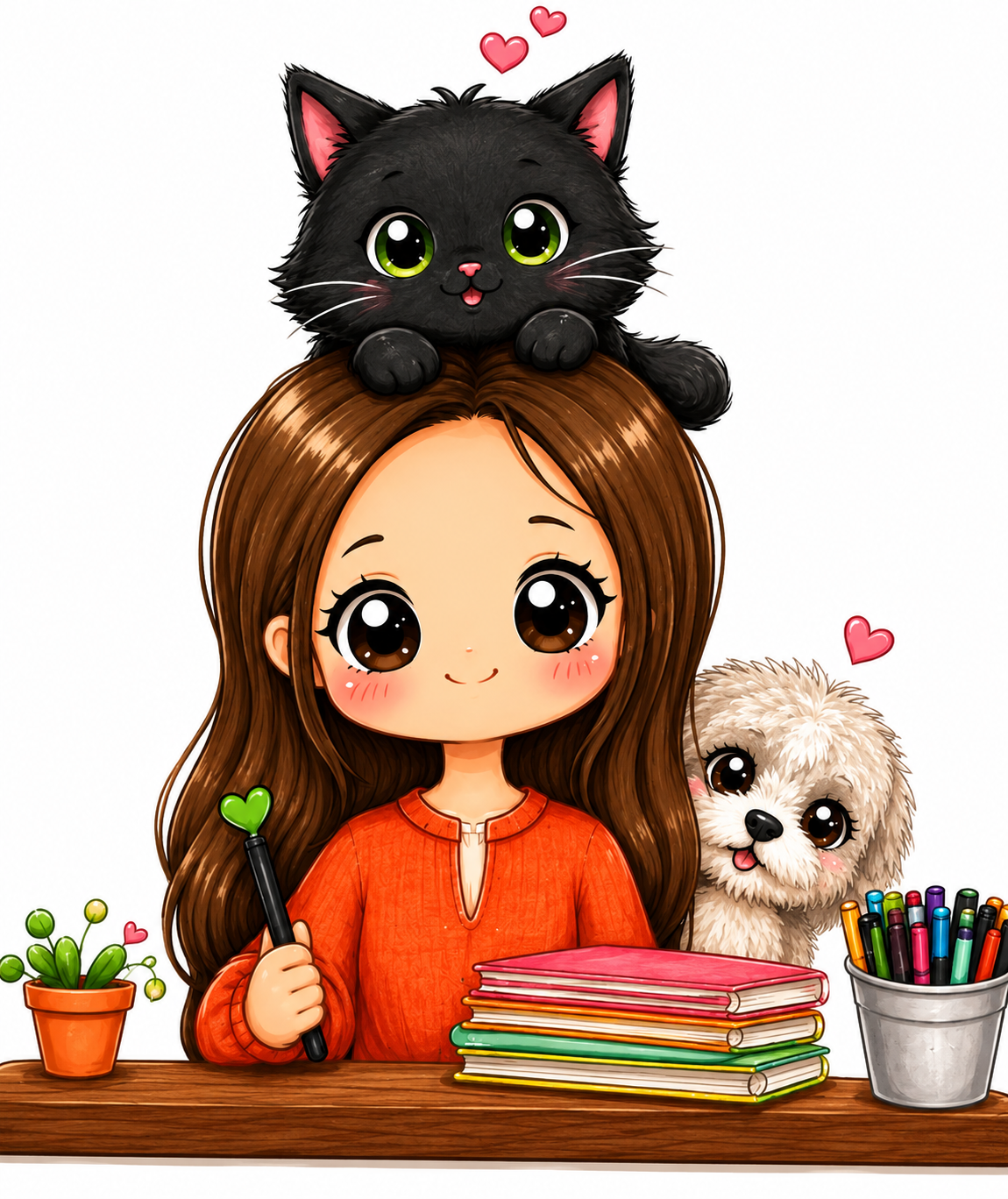Meeting With My Pets Tee