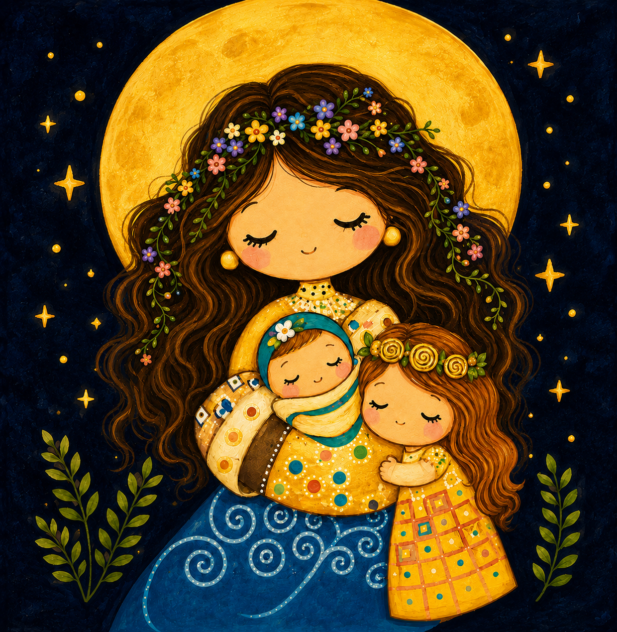 Moonlit Mother Tee