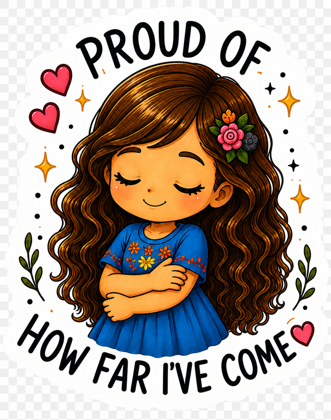 Proud Of How Far I've Become Tee