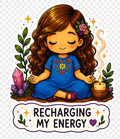Recharging My Energy Tee
