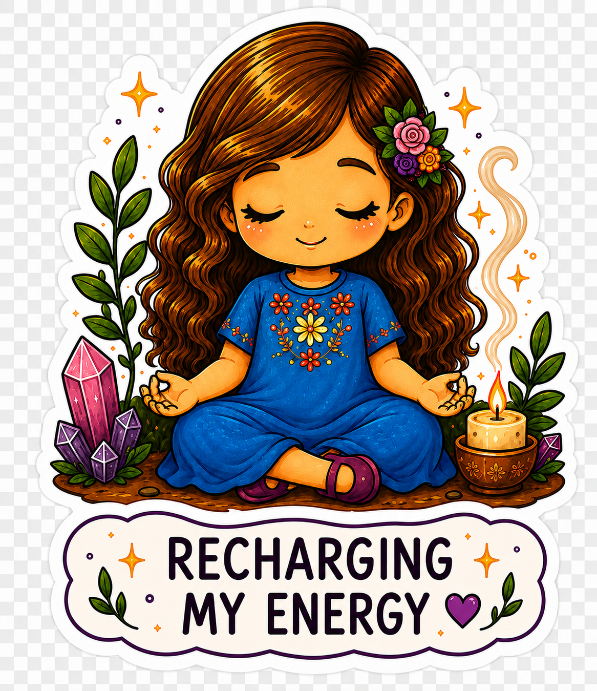 Recharging My Energy Tee