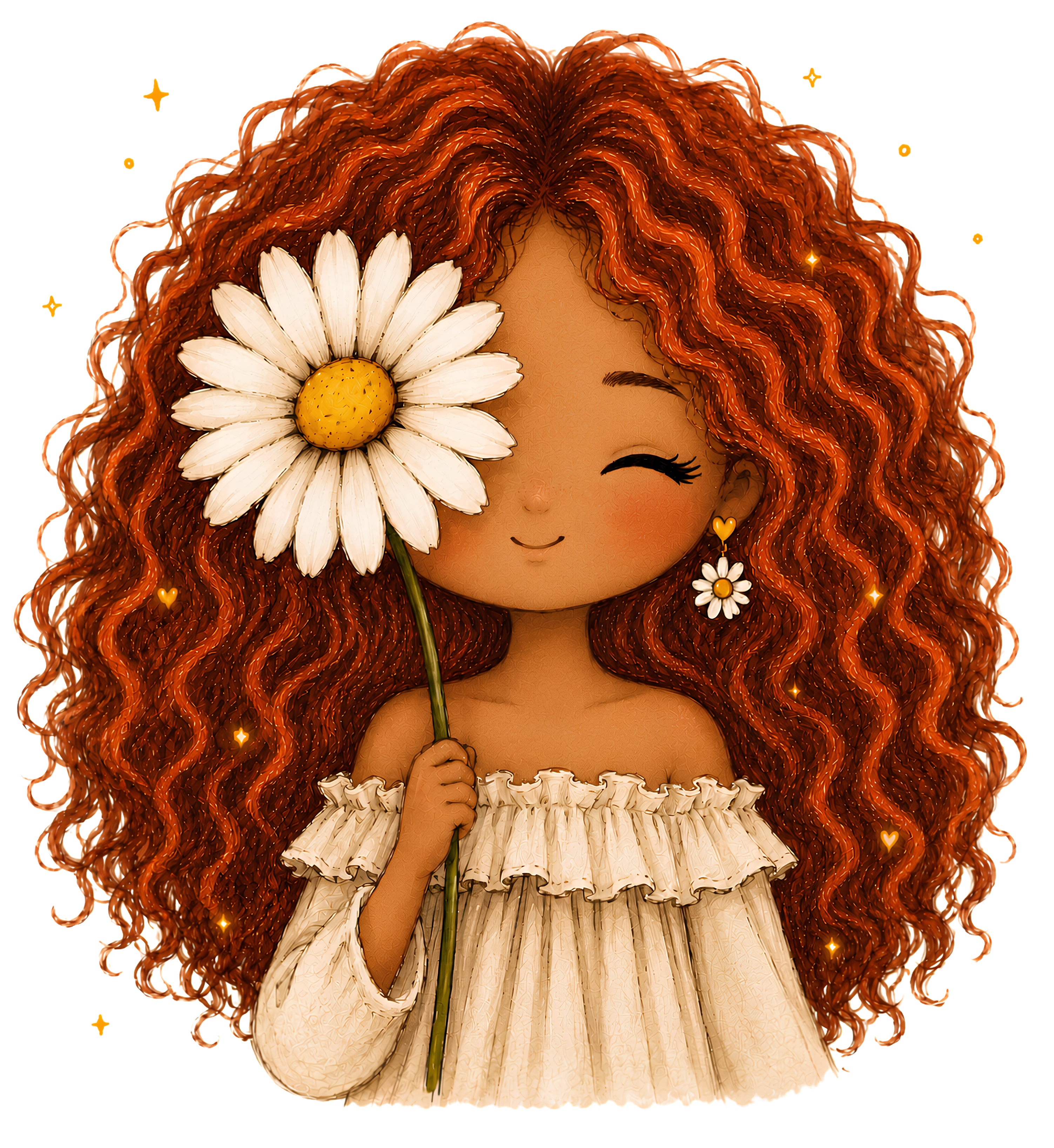 Daisy Eyes Tee