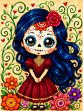 Skull Girl Tee