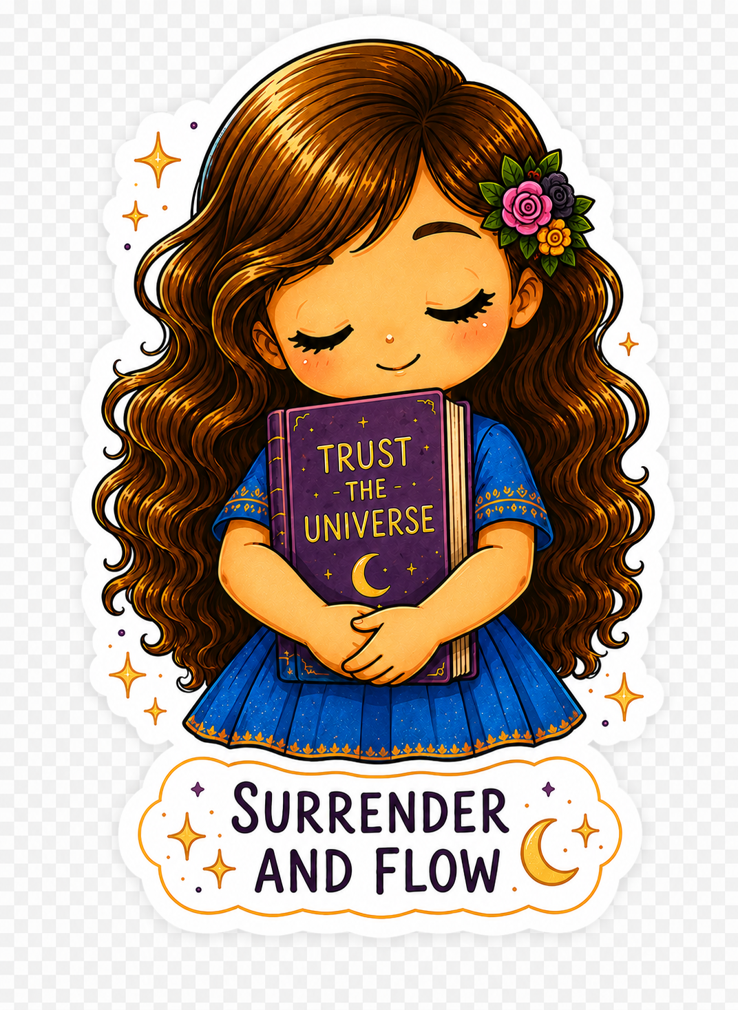 Surrender And Flow Tee