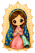 Virgencita de Guadalupe Tee