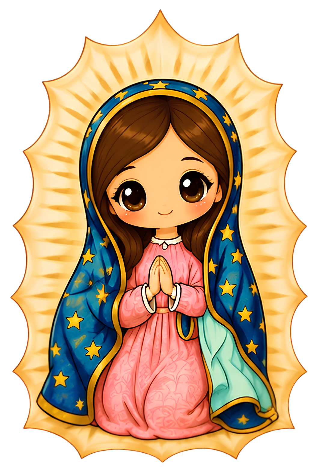 Virgencita de Guadalupe Tee