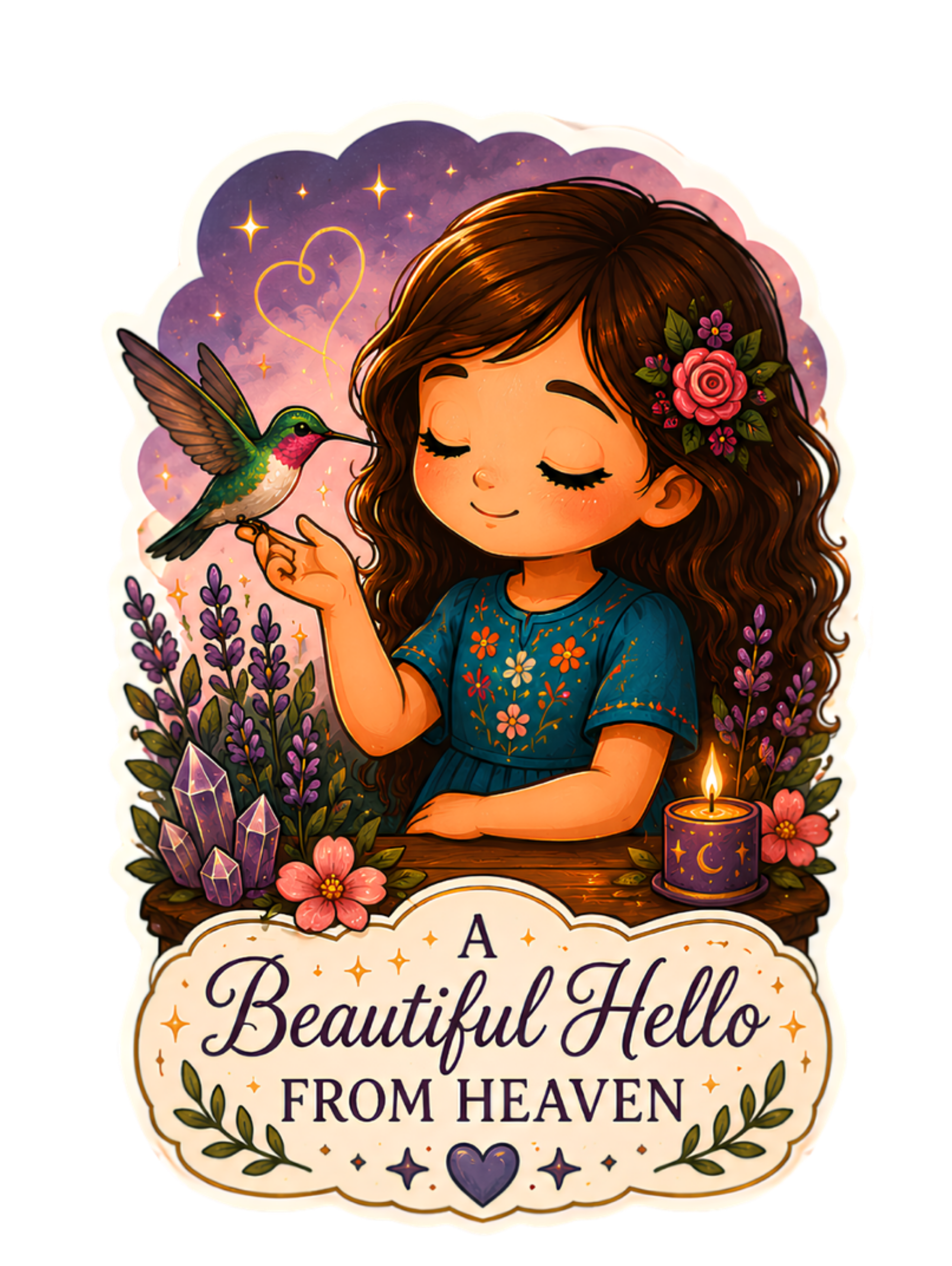 A Beautiful Hello From Heaven Tee
