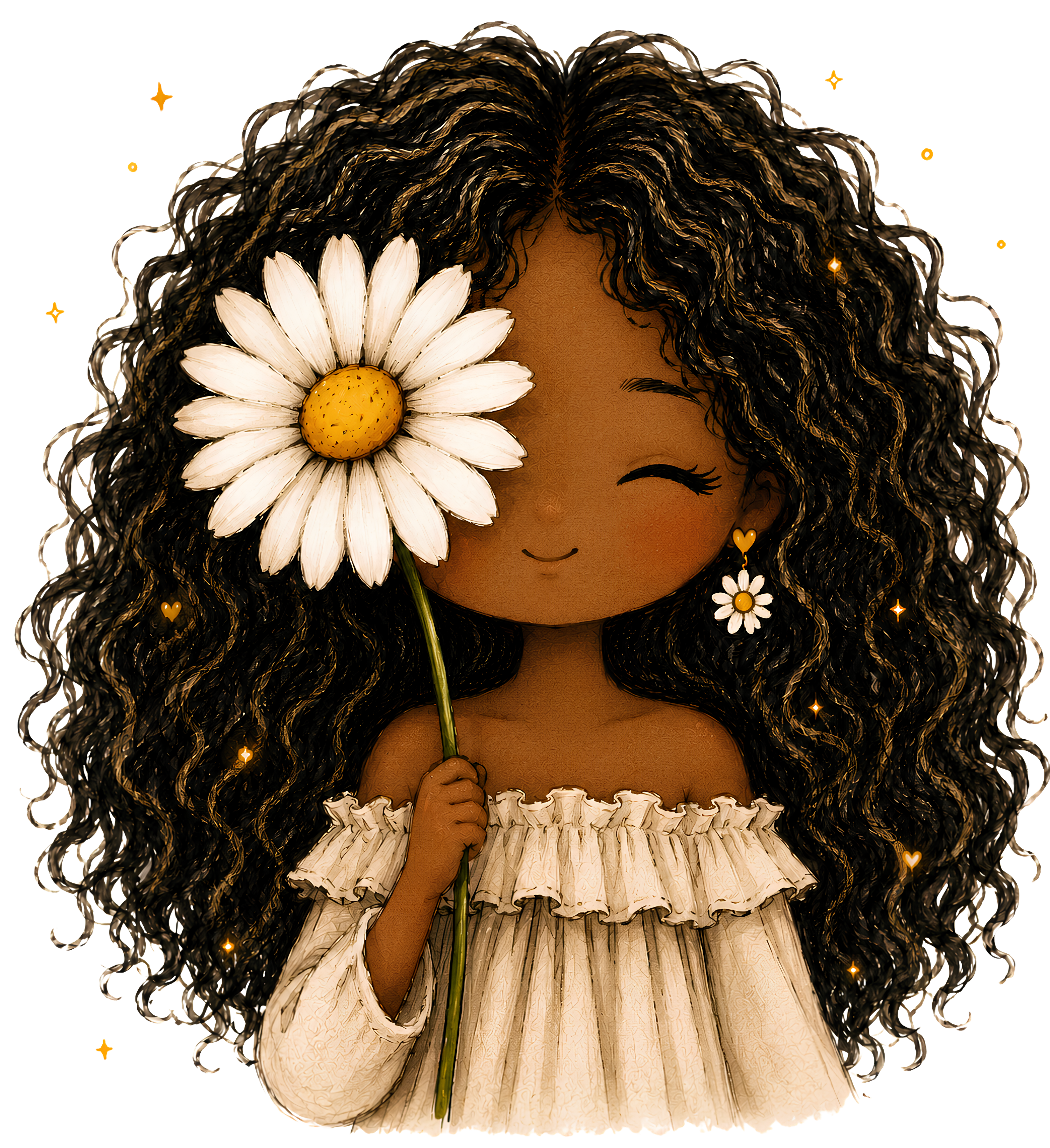 Daisy Eyes Tee