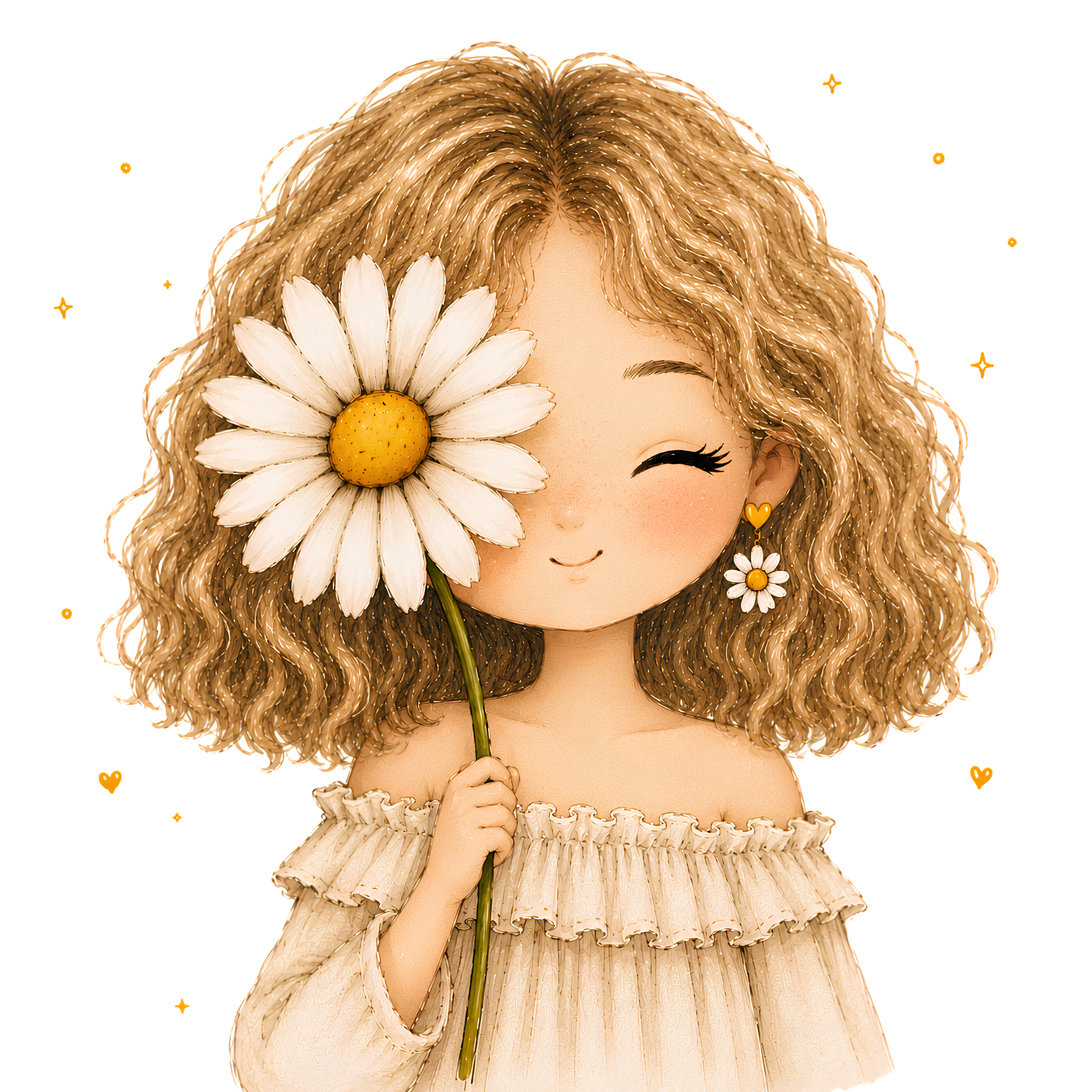 Daisy Eyes Tee