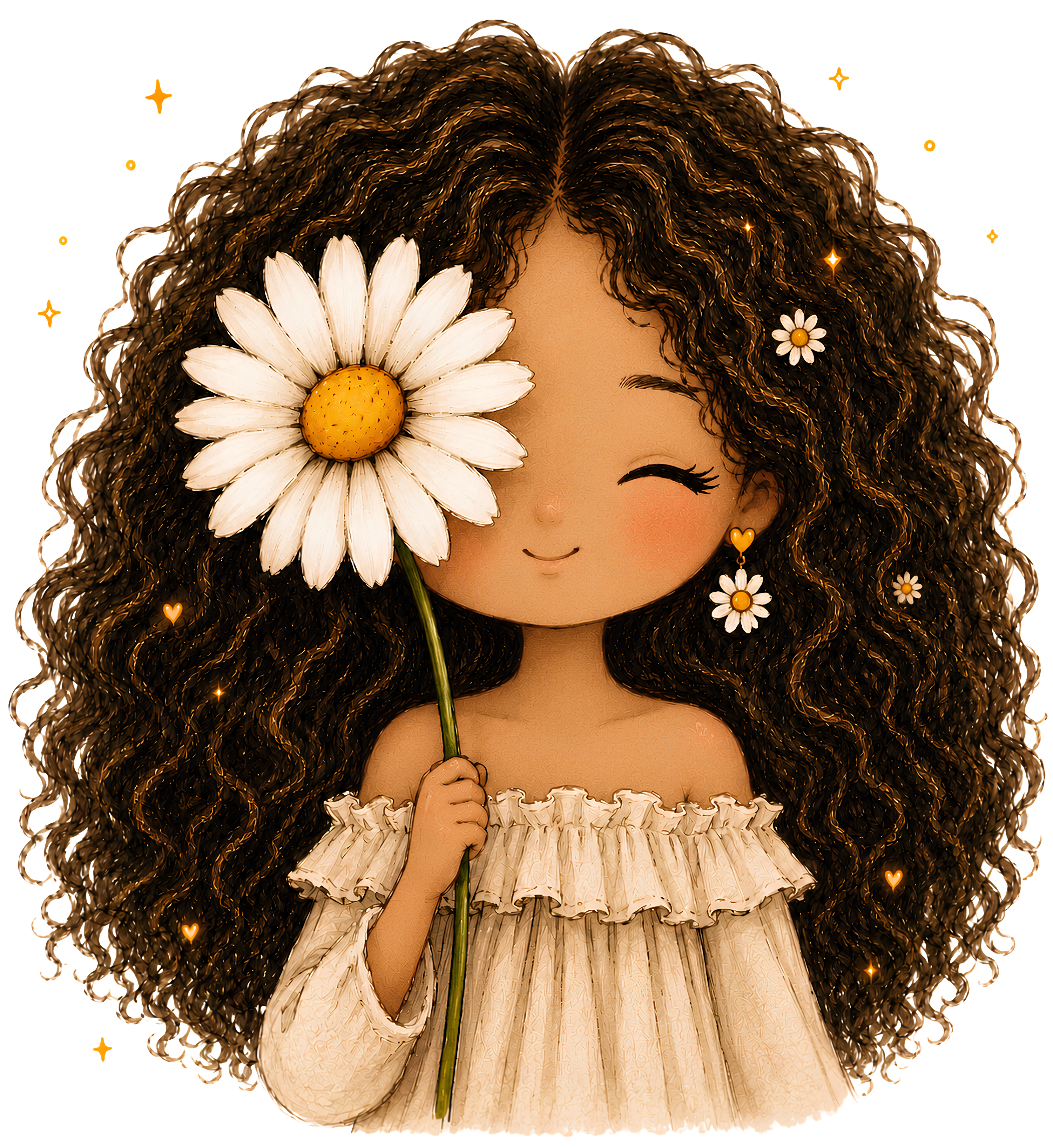Daisy Eyes Tee