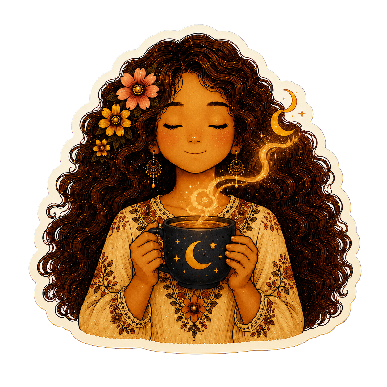 Cafecito y Magia Tee