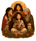 Guided by Her Ancestors  Tee