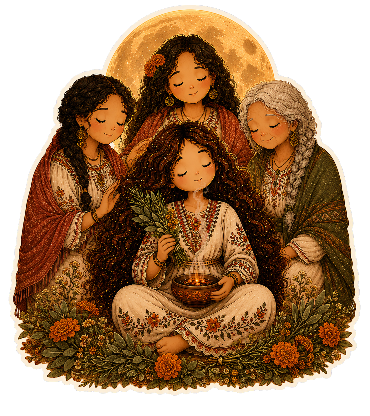 Guided by Her Ancestors  Tee