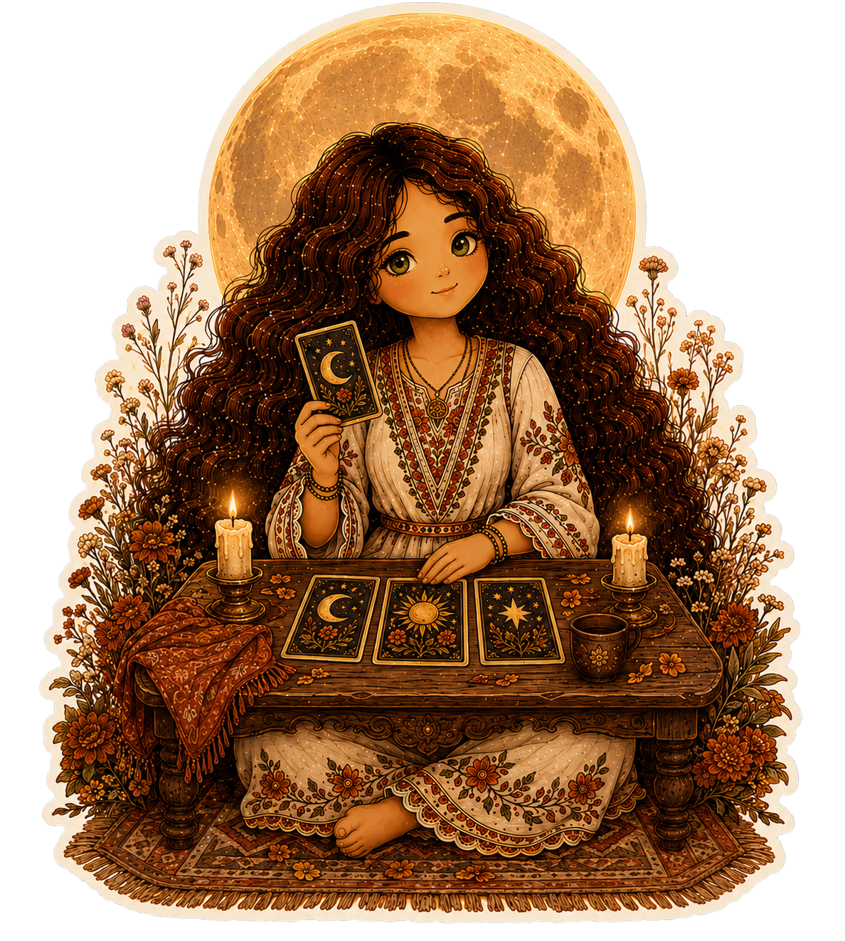 Tarot Reader Tee