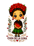 Casa De La Luna Frida Tee