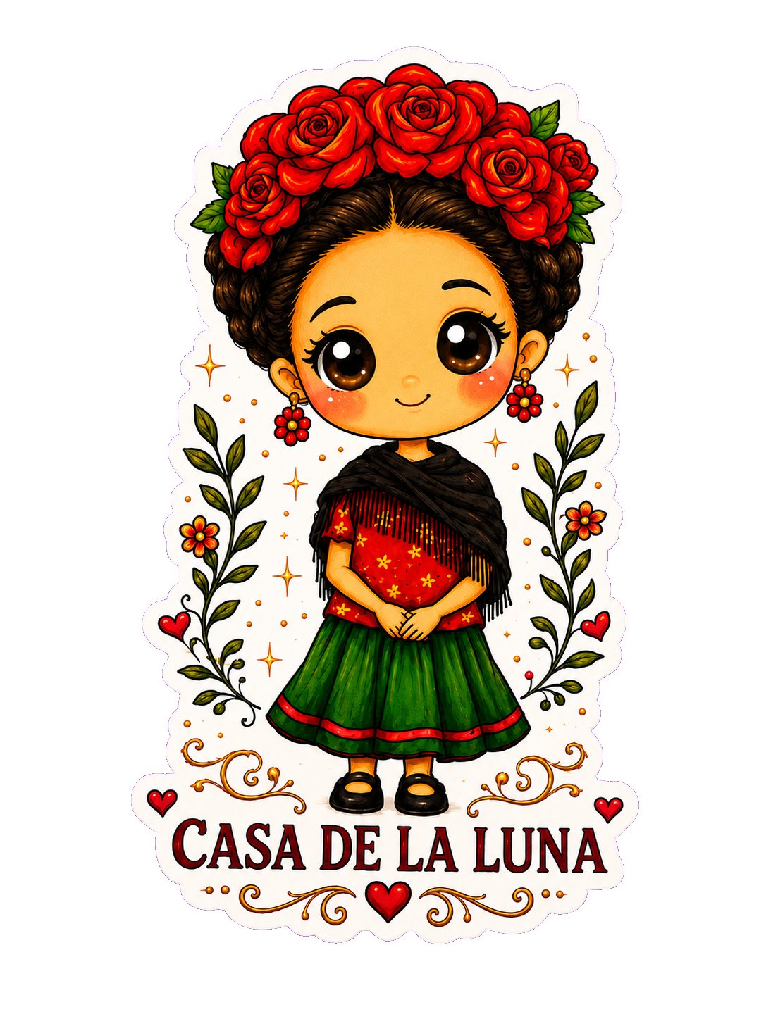 Casa De La Luna Frida Tee