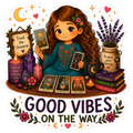 Good Vibes On The Way Tee