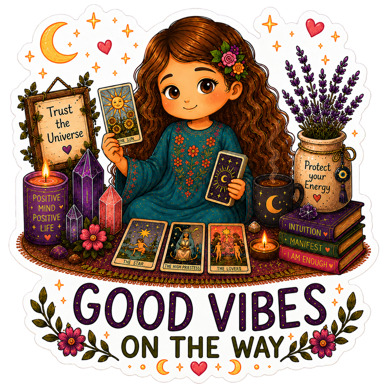 Good Vibes On The Way Tee