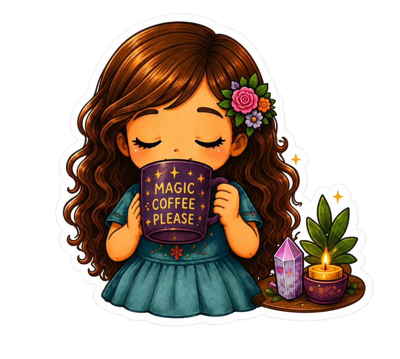 Magic Coffee Please Tee