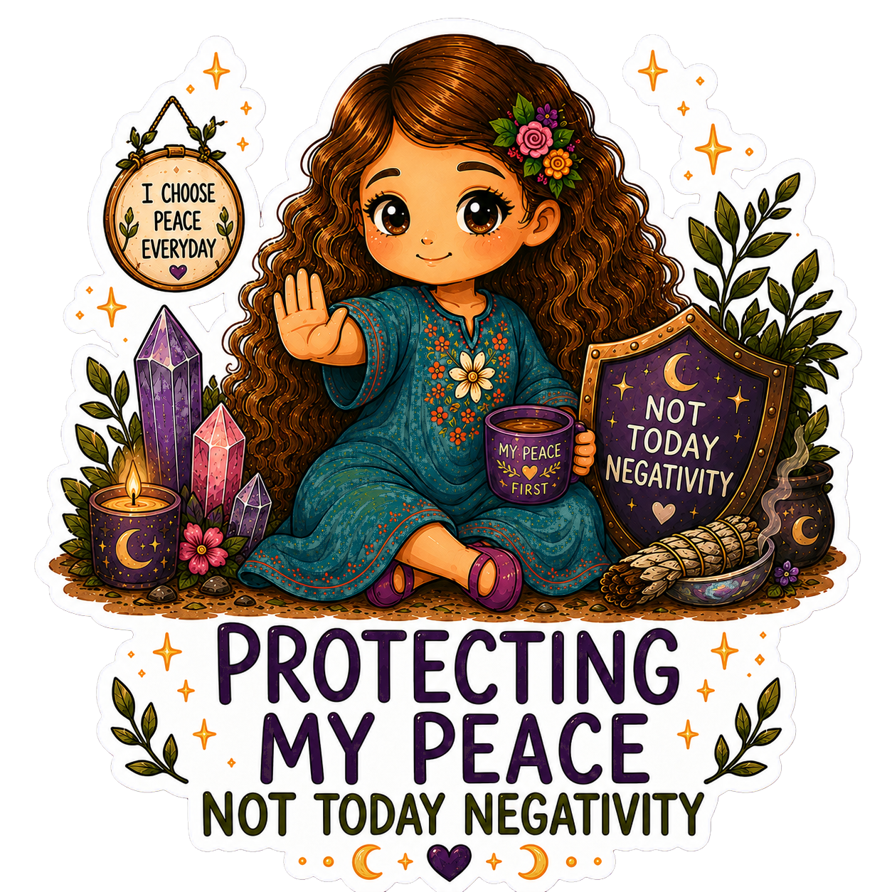 Protecting My Peace Tee