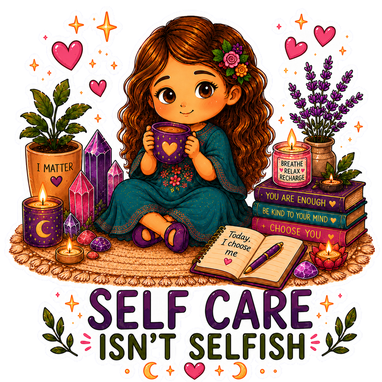 Self Care Isn't Selfish Tee