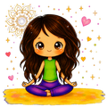 Yoga Girl Tee