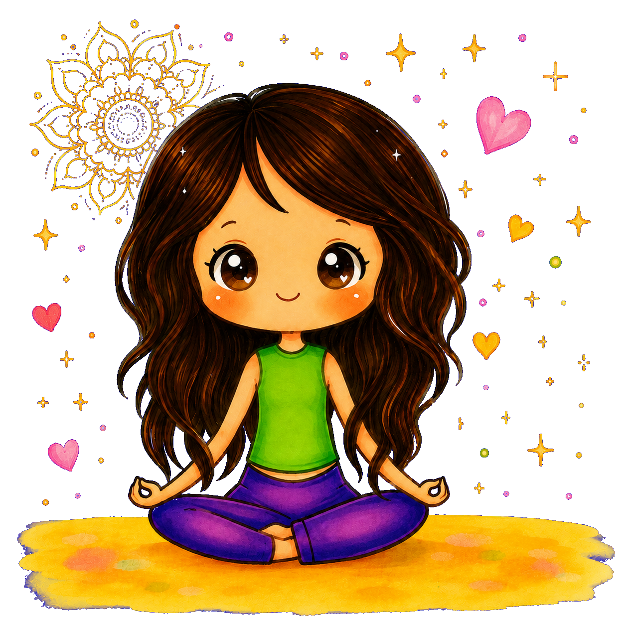 Yoga Girl Tee