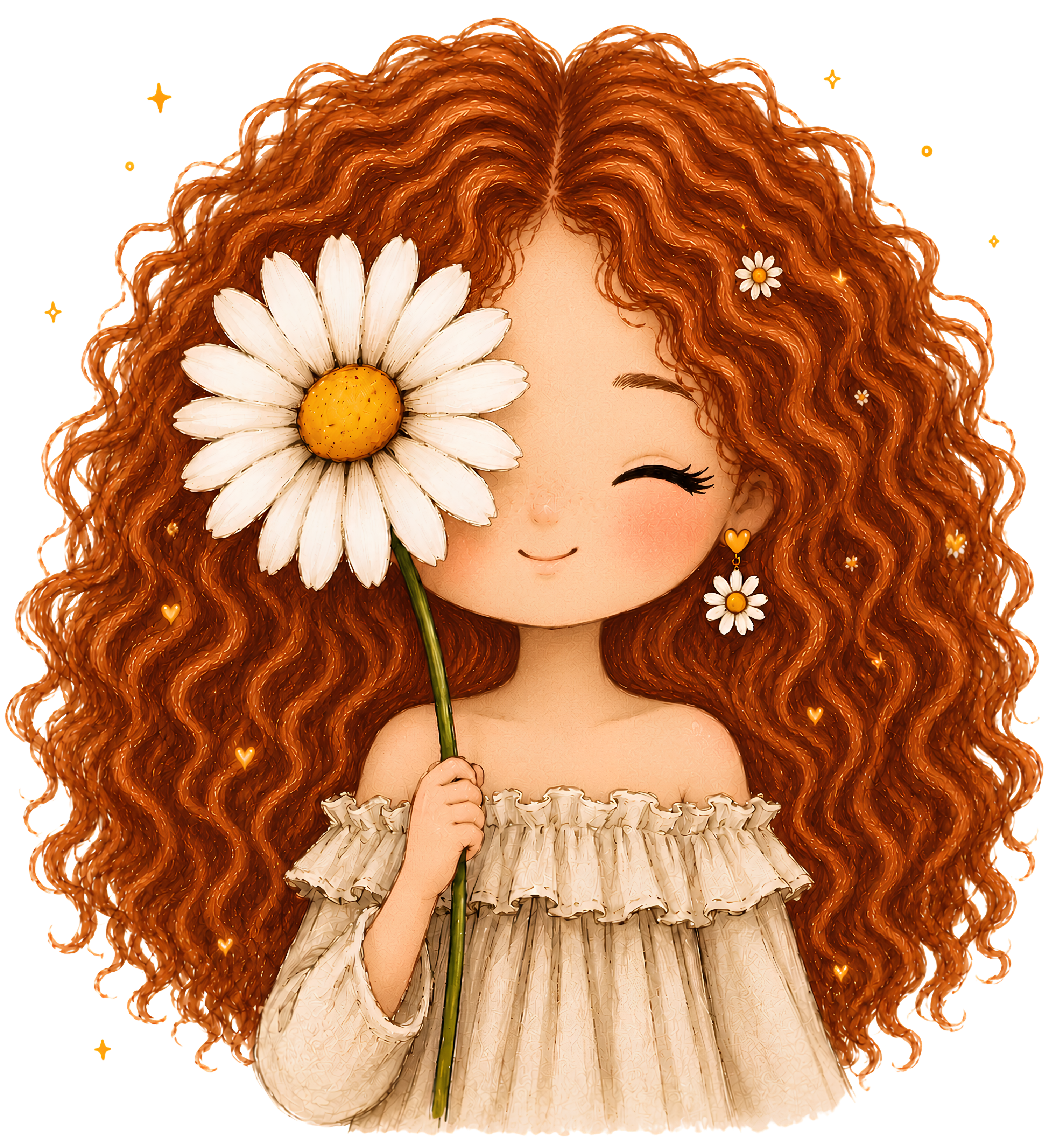 Daisy Eyes Tee