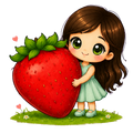 Blanca's Strawberry Tee