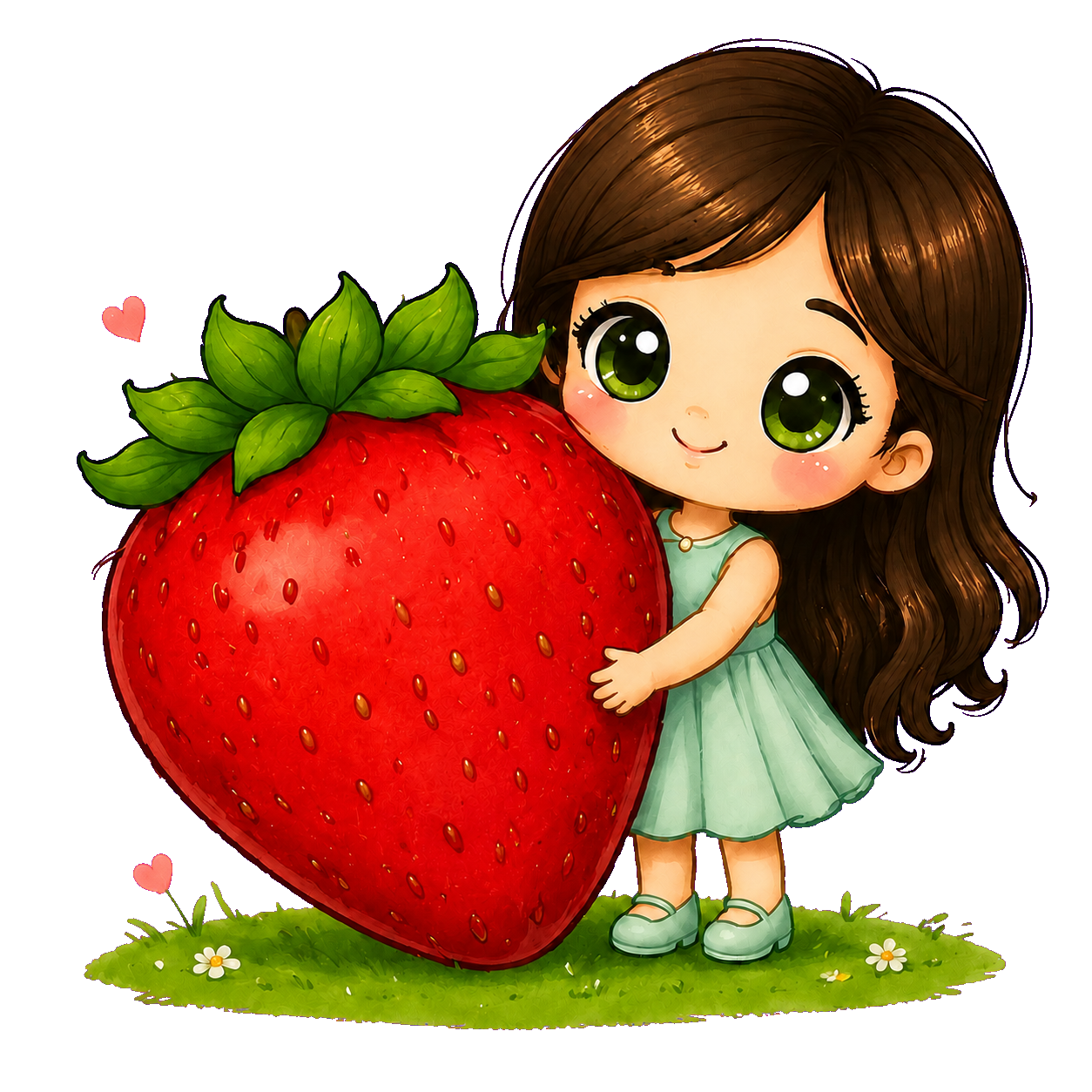 Blanca's Strawberry Tee